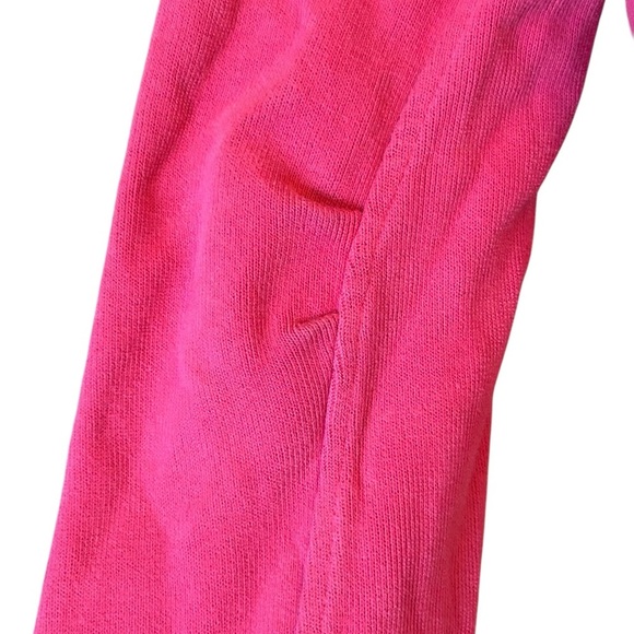 Tommy Bahama Pink Zip Jacket Small Soft Travel - Picture 3 of 7